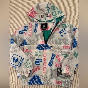 Rocawear Y2K windbreaker Kids size XL (7)